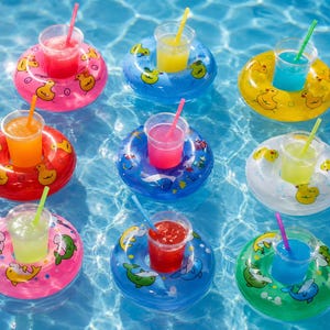 Feestdrankjes met ijs: Elf-rekwisieten