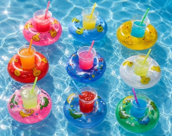 Flotadores para bebidas de fiesta: Accesorios de elfos