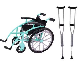 MAGICLULU 10 Sedie Pieghevoli In Miniatura Per Casa Delle Bambole – In Plastica ABS Nera – Multiuso (anche Supporto Cellulare)