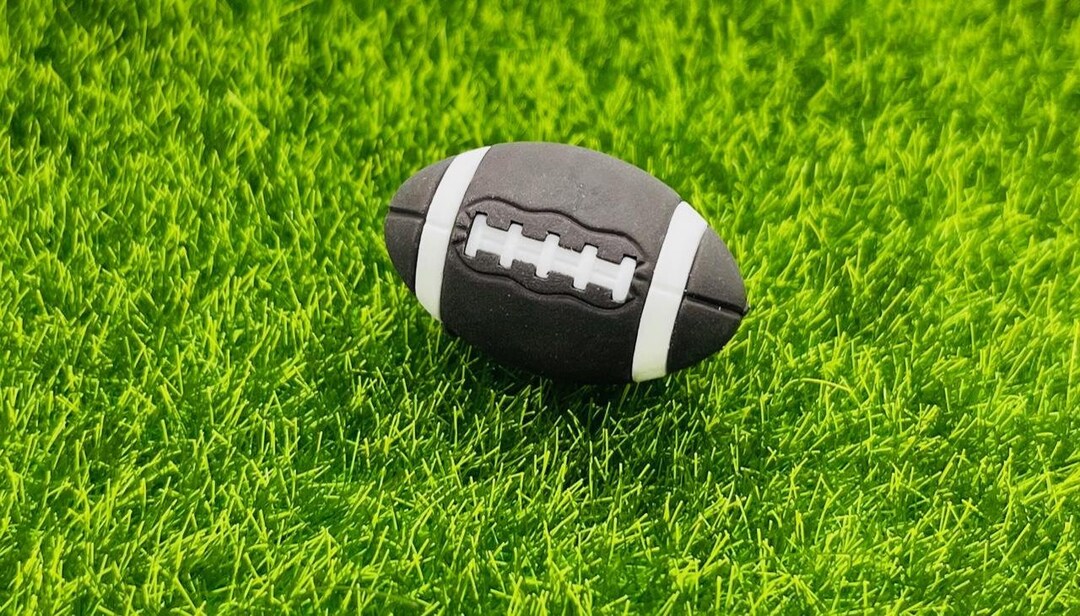 Elf Prop Miniature Football Dollhouse Accessory Sports Craft Supplies