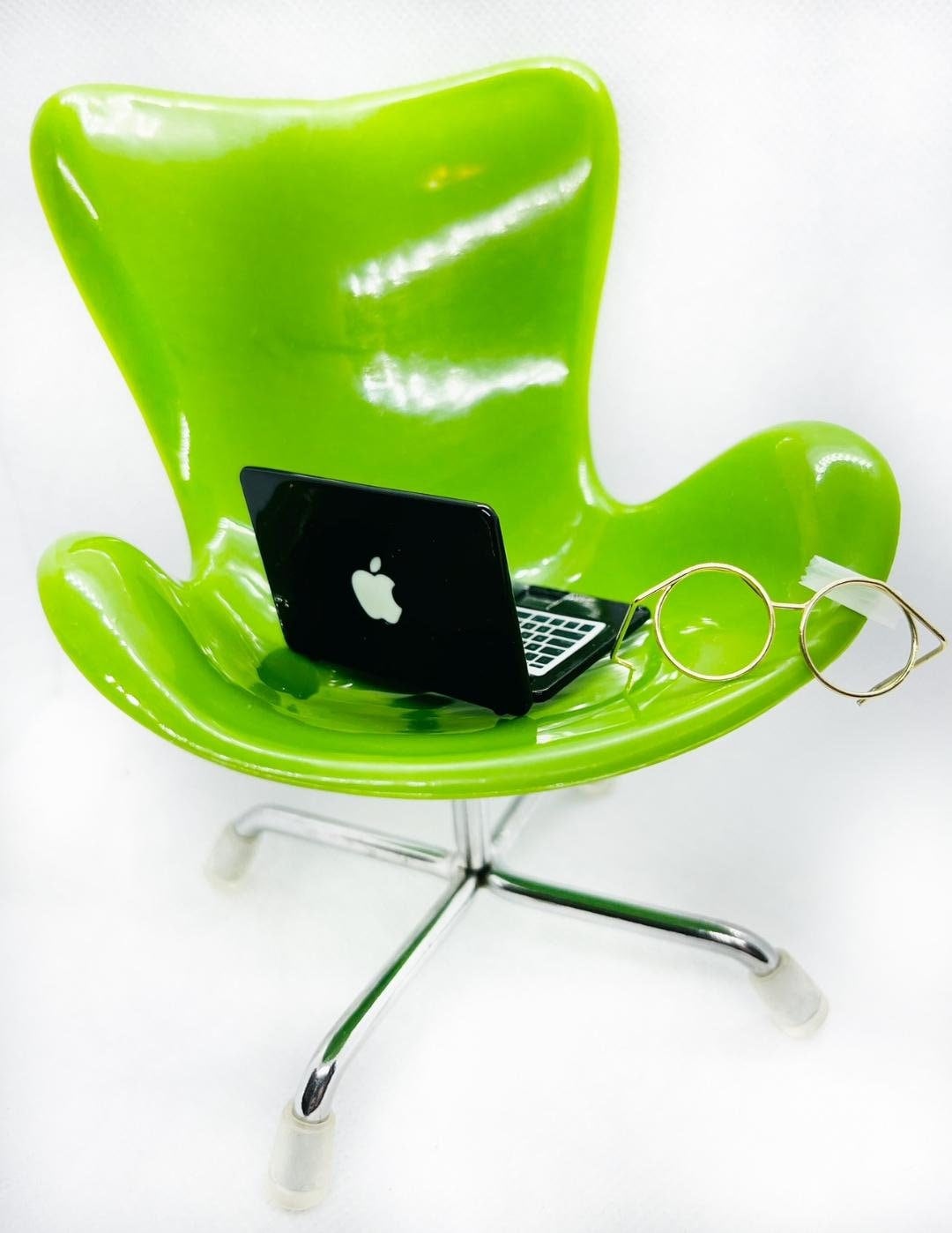 Elf Chair School Butterfly Chair Doll Study Scene Christmas  Prop 12" Doll 14" Doll Chair Doll Making