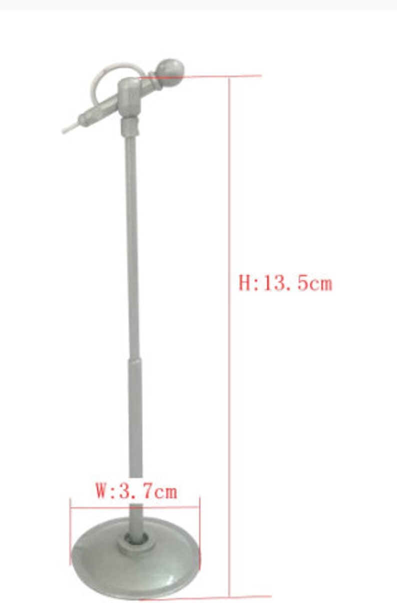 Elf Props Karaoke Elf Guitar Elf Microphone Dollhouse Barbie Etsy