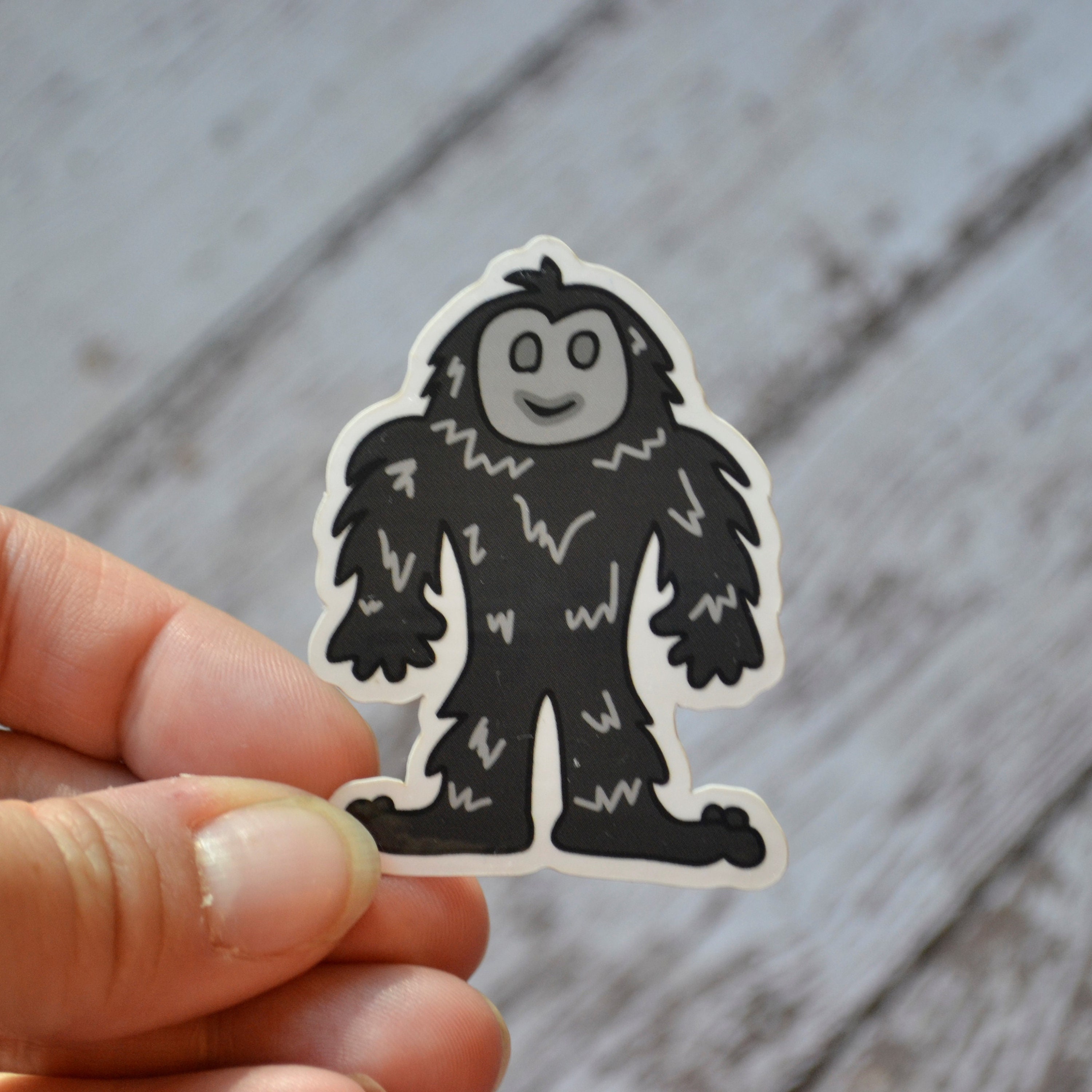Squatchlet Sticker NEW! Ready to Ship - 'bigfoot' Vinyl Sticker - 3.4