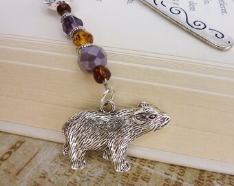 Bookmark *Two bears* as a gift animal lovers