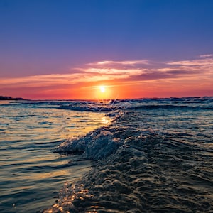 Folly Beach Sunrise Print