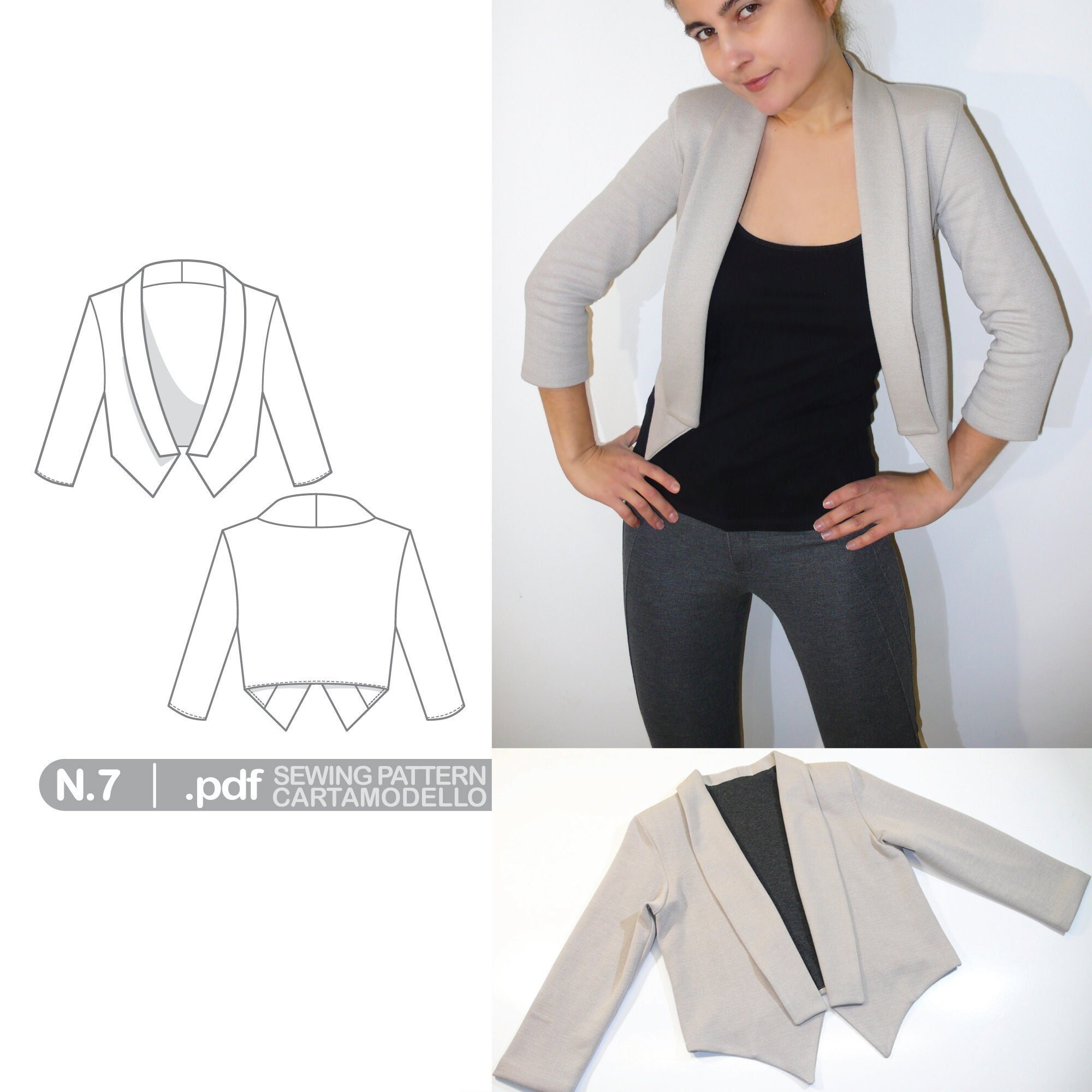 womens blazer pattern
