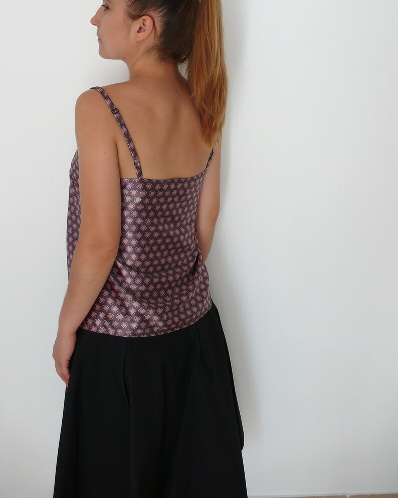 Cartamodello New Look 6483 | Top E Canotta In Seta | Taglie 34-44 | Facile Da Cucire