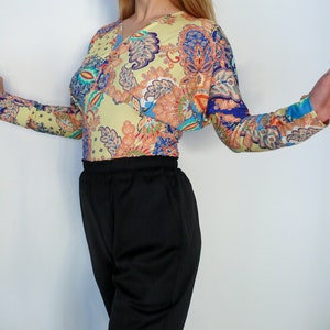 Stretchy V-neck Top and Dress PDF Sewing Pattern for Women N.85, Sizes