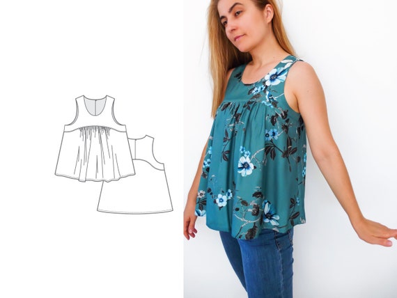 How to make perfect fittings when sewing printed fabric ? - Couture Enfant