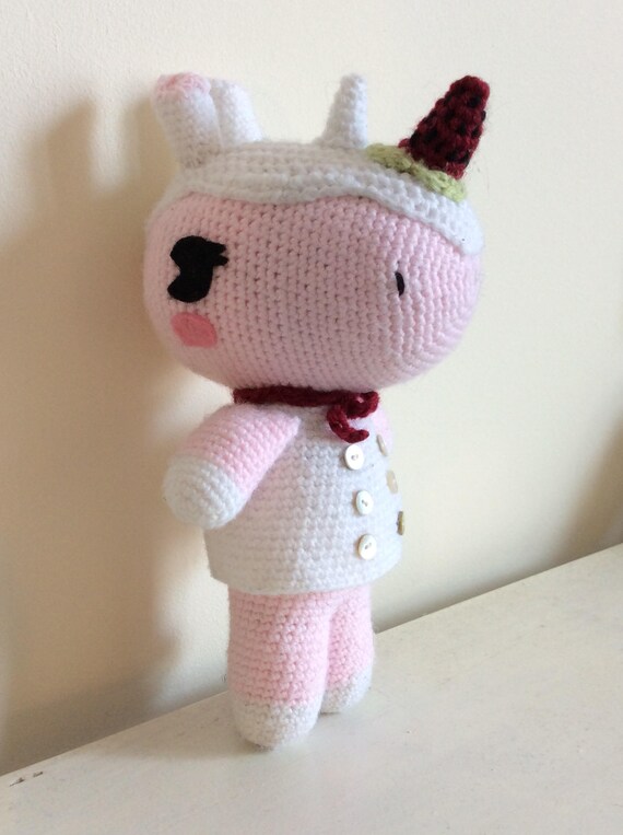 Merengue Animal crossing crochet plush