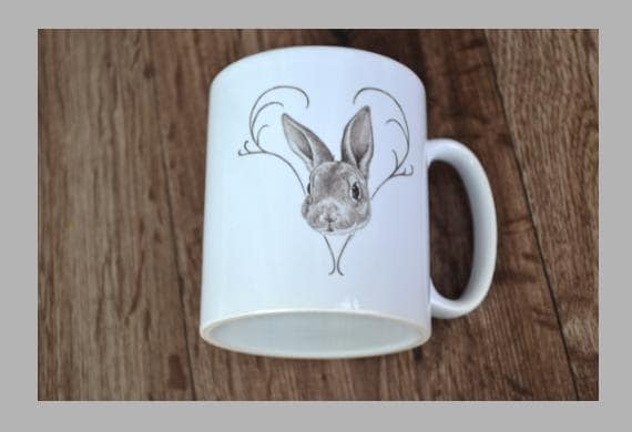 Tailleur De Gloucester Thé Blanc Lapin Café Cadeau Mug - 