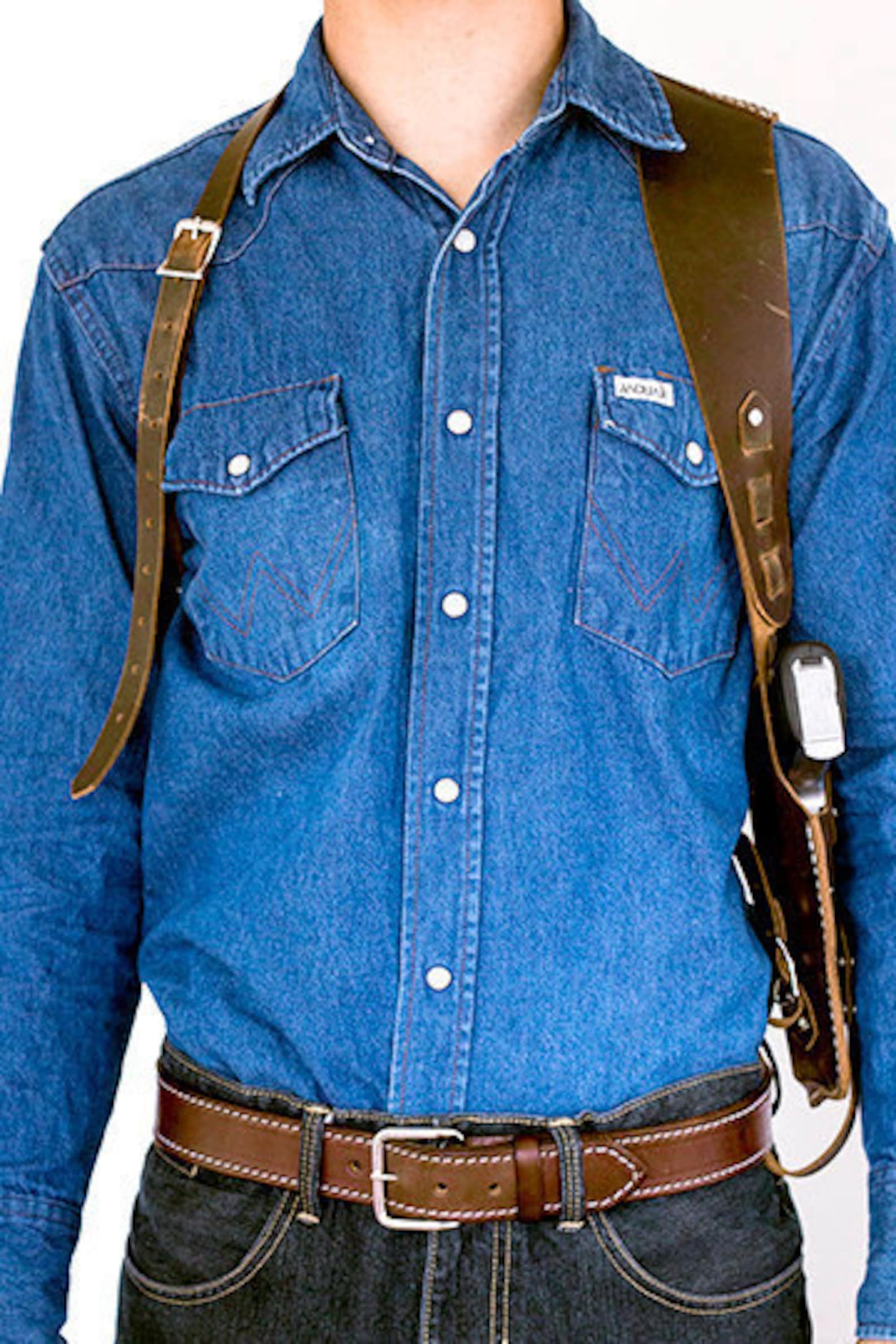 Shoulder Holster Etsy