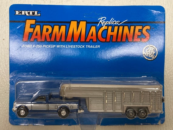Vintage ERTL Farm Machines Die Cast Toy 