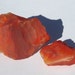 Danya Kiernan reviewed Raw Carnelian Agate Chunk (1) Mineral Specimen Unpolished Rocks and Minerals