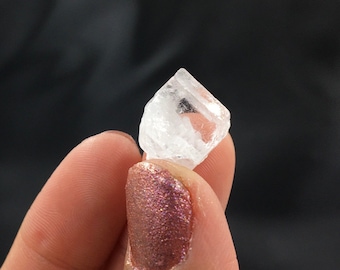 Mini ejemplar de cristal de morganita: berilo rosa en bruto de Afganistán (MINI6)