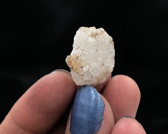 Hyalite Opal UV Fluorescent Botryoidal Glass Opal Blacklight Raw Miniature Mineral Specimen Rocks and Minerals Mexico