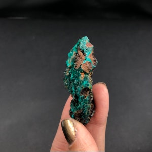 Dioptase Deep Green Mimetite Yellow Crystals Matrix Cluster Rocks and Minerals Mineral Specimen Healing Crystals Ntola Mindouli Congo image 5