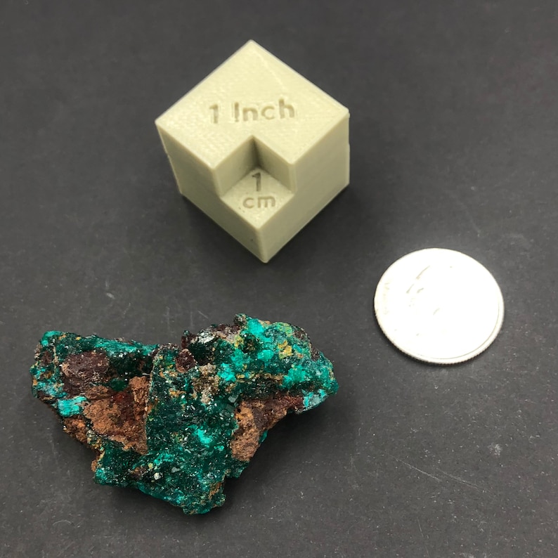 Dioptase Deep Green Mimetite Yellow Crystals Matrix Cluster Rocks and Minerals Mineral Specimen Healing Crystals Ntola Mindouli Congo image 8