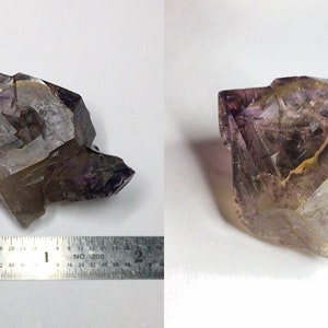 Amethyst DT Shangaan Smoky Purple Golden Red Hematite Needles Phantom Crystal Rocks and Minerals Mineral Specimen Chibuku Zimbabwe image 10