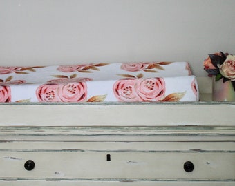 rose gold changing table