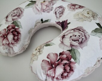 girl boppy pillow cover