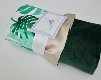 emerald green crib bedding