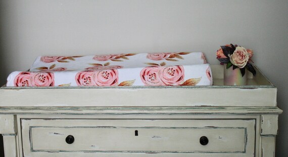 Rose gold on sale changing mat