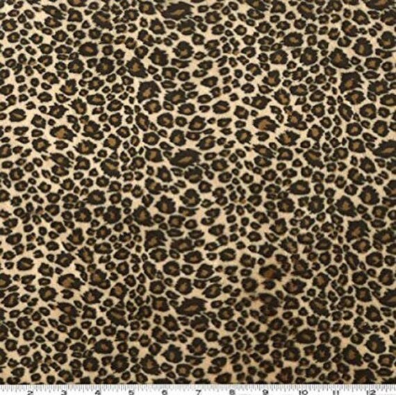 ADULT MINKY BLANKET Corporate Gift Travel Toffee Cheetah Minky with Blossom Hide Minky Back and Champagne Satin Trim
