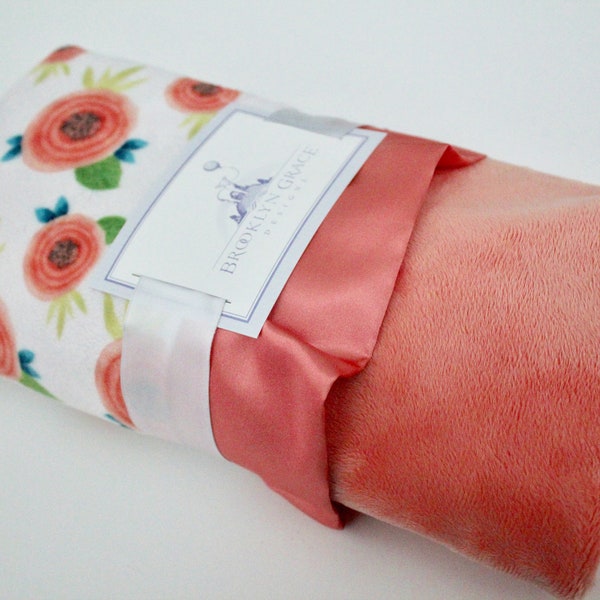 Peach Teal Bedding Etsy