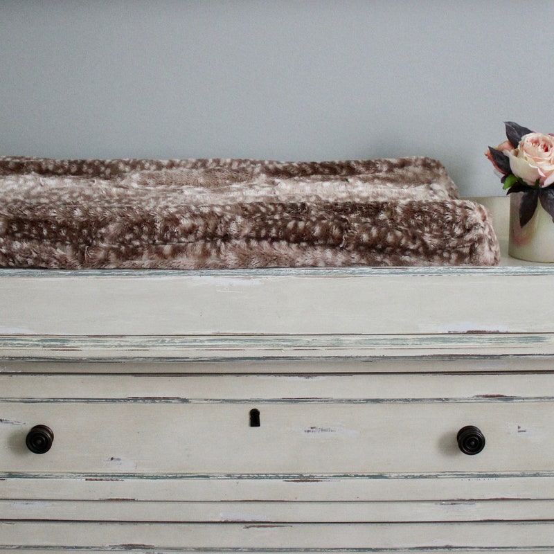 Cheeky Changing Pad Cover - Fincastle Floral main image 1