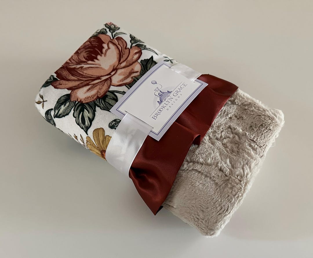 Summer Floral Baby Blanket main image 0
