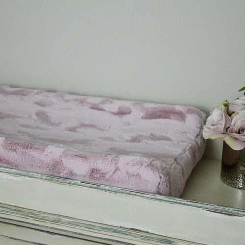 Blush Pink Changing Pad Cover Etsy