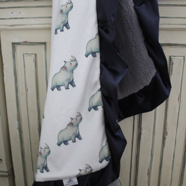 Baby Rhinoceros Etsy
