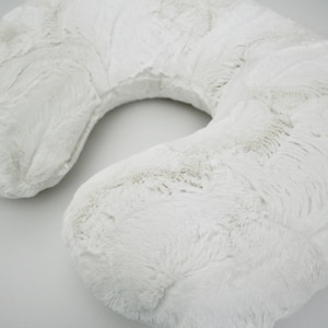 Natural Hide Minky Baby Nursing Pillow Cover - Luxe Cuddle Fabric