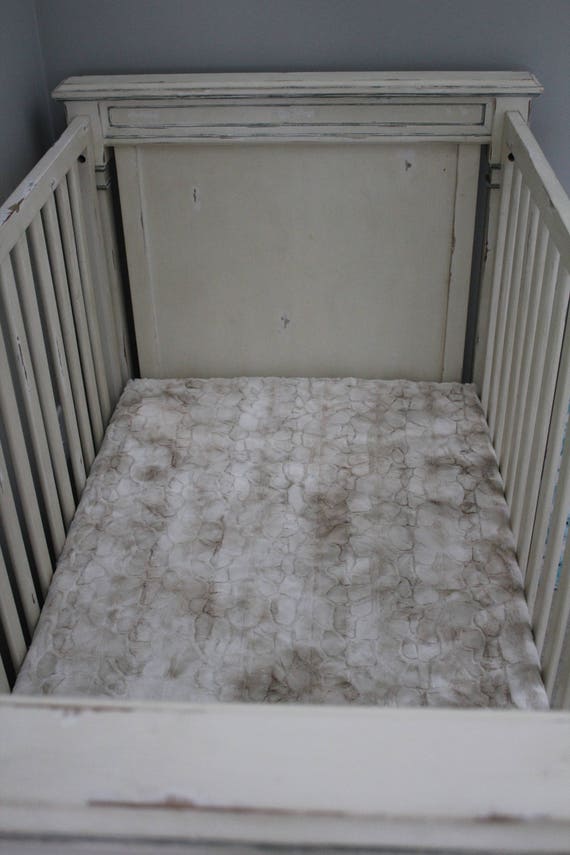tie dye crib bedding