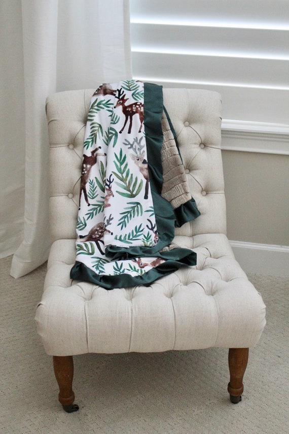 Fawn print blanket new arrivals