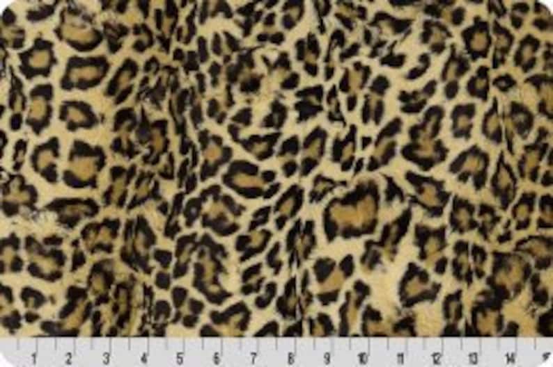 Leopard Backing Teacher Appreciation Gift for Her Mother's Day Leopard Minky Blanket ...