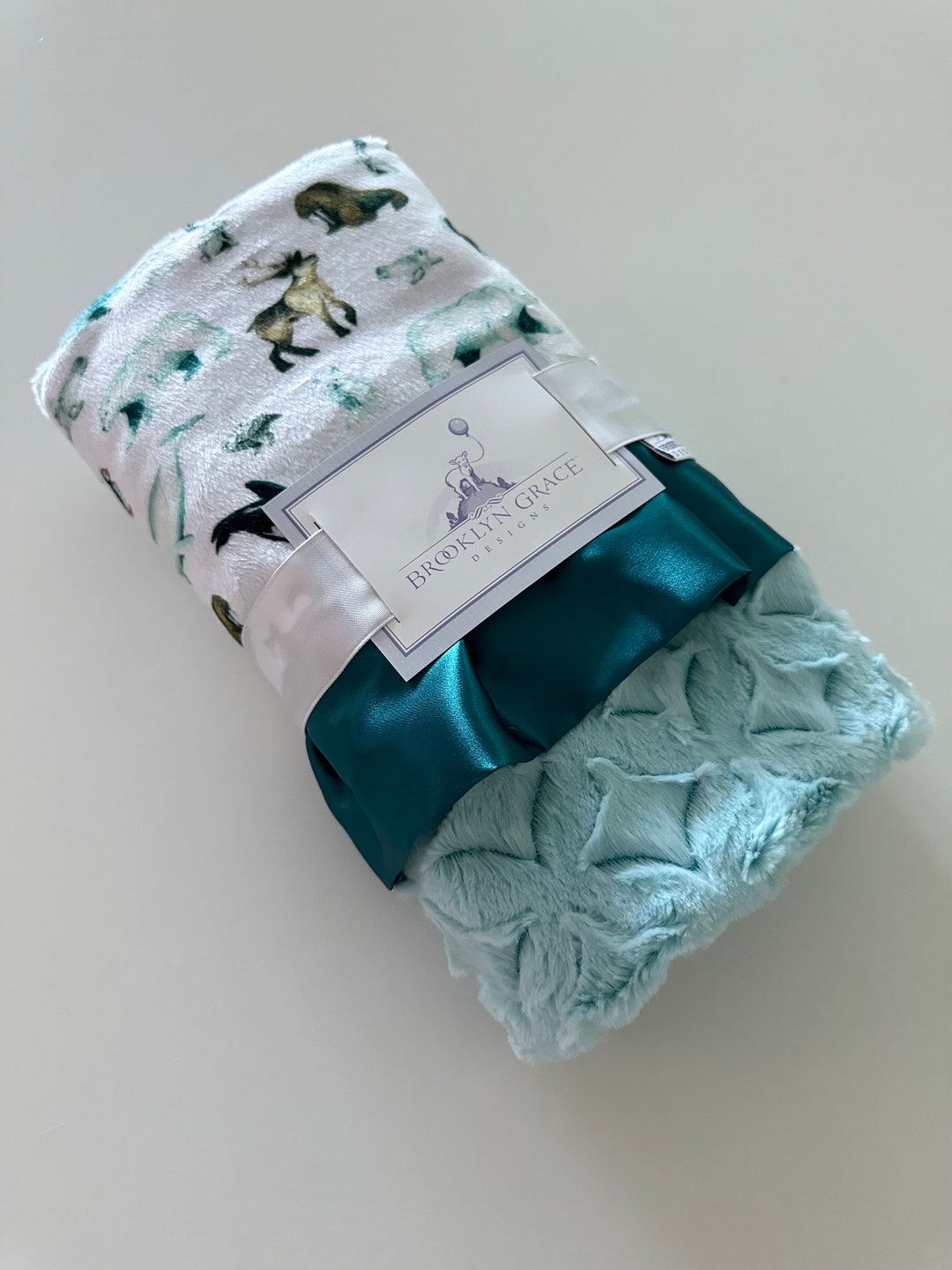 BABIES BLANKET NOMADIC NYMPH