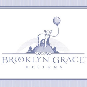 Monogramming Embroidery Personalized Baby Gift Custom Order 3 Initials or 1 name up to 8 letters, up to 2.5&quot; in height