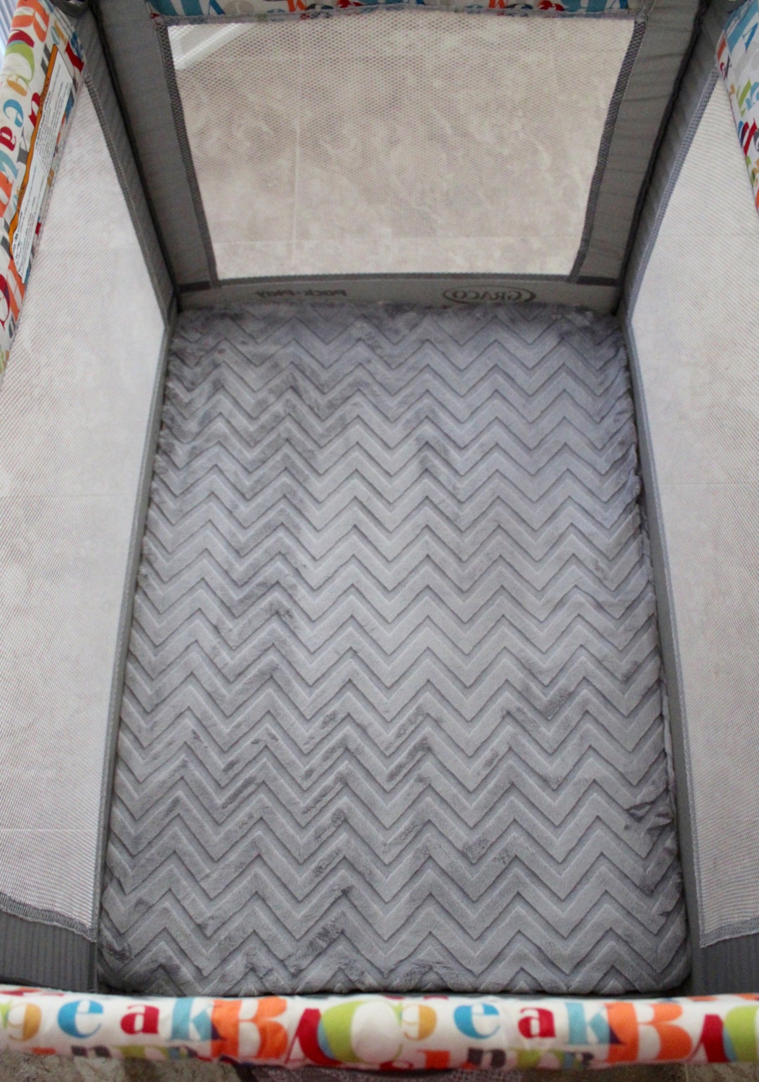 Pack N Play Portable Crib Minky Crib Sheet Baby Toddler Etsy