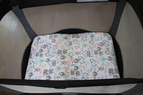 Pack N Play Portable Crib Minky Crib Sheet Baby Toddler Etsy