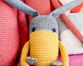 BU knitted toy