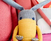 BU knitted toy