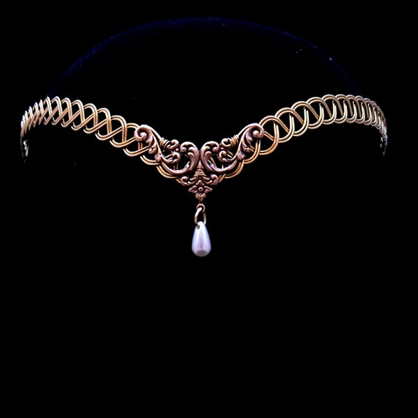 Medieval Renaissance circlet tiara pagan fantasy ELVEN