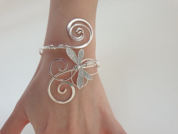 Etsy 2024 dragonfly bracelet