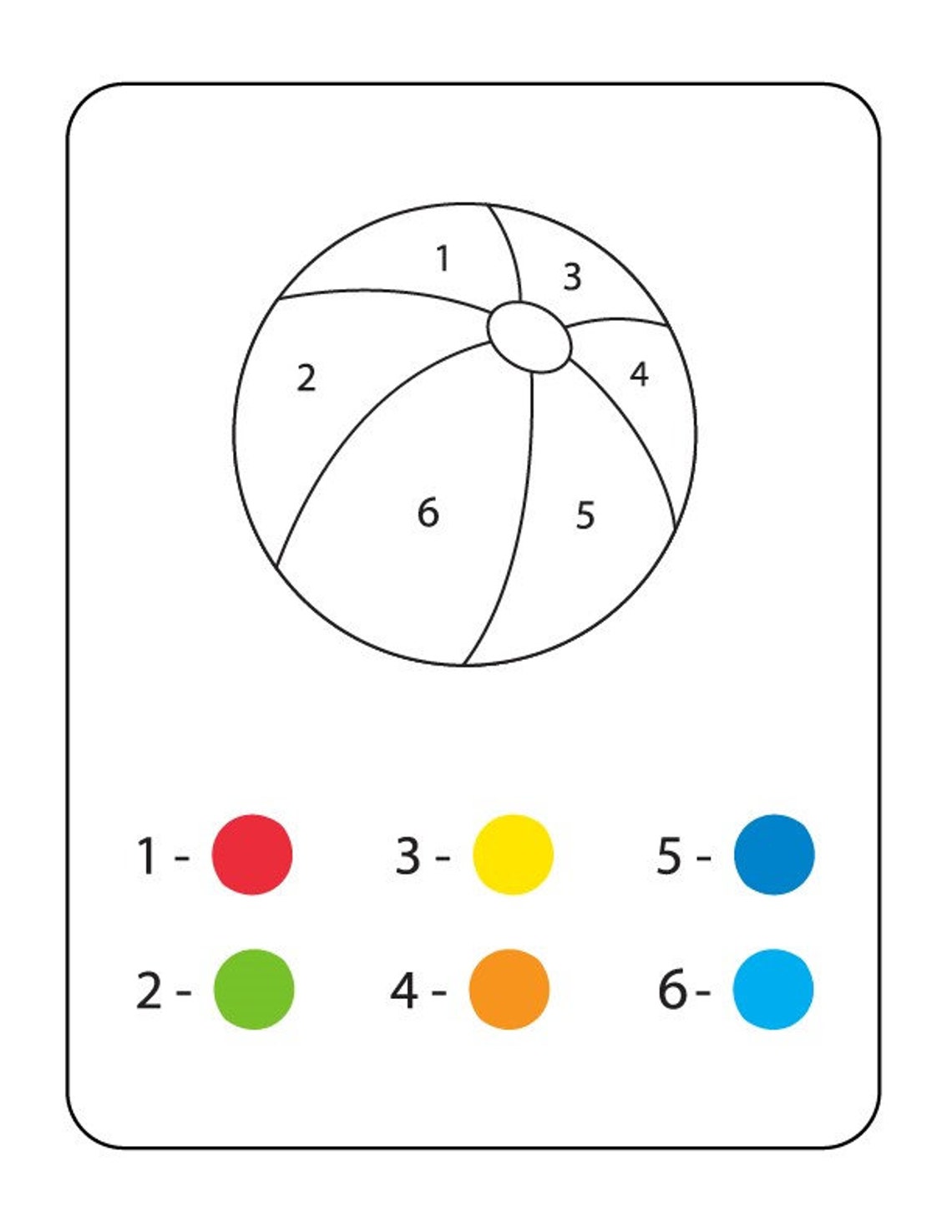 Coloring Pages by Numbers 30 Images - Etsy UK