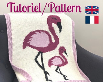 Pdf Crochet Couverture Bebe En Rose Orne D Une Belle Etsy