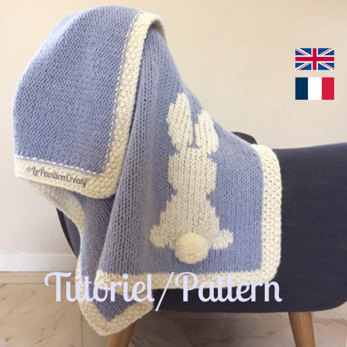 Rabbit Pattern Chart Knit Chart Knit Rabbit Knit Pattern Etsy