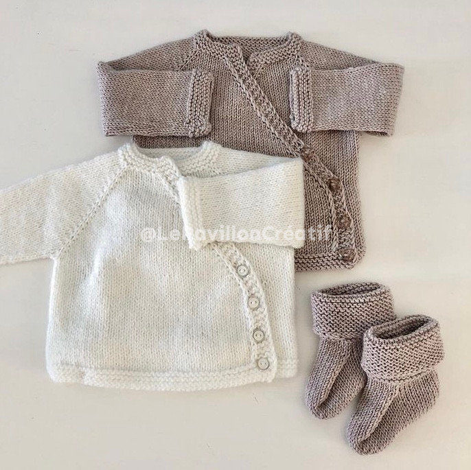Brassière bébé crochet facile hotsell
