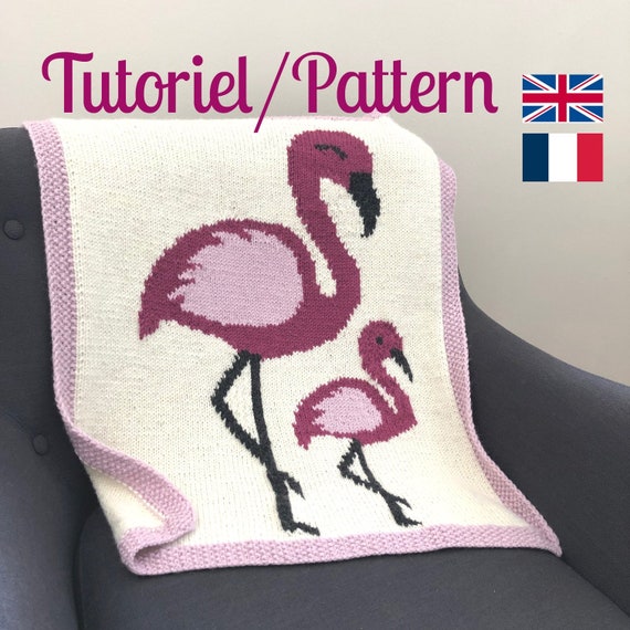 Flamingo Knitting Chart